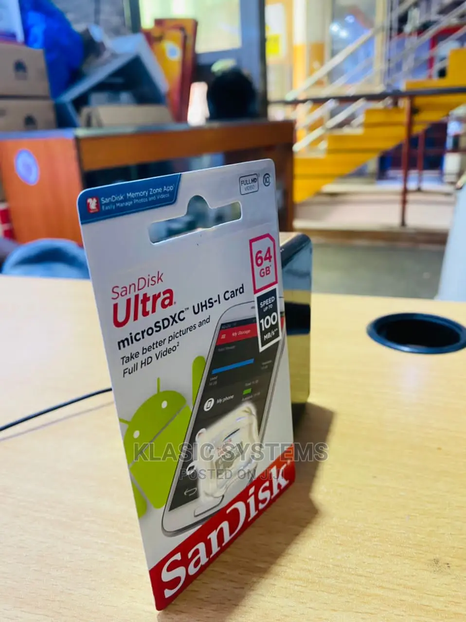 Sandisk Ultra
Microsd Card 64gd