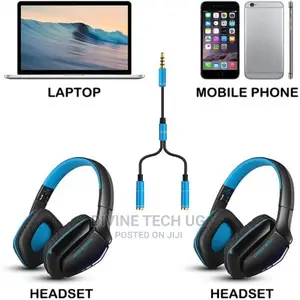 3.5mm Audio Splitter 1 Male to 2 Female Jack 1 Review