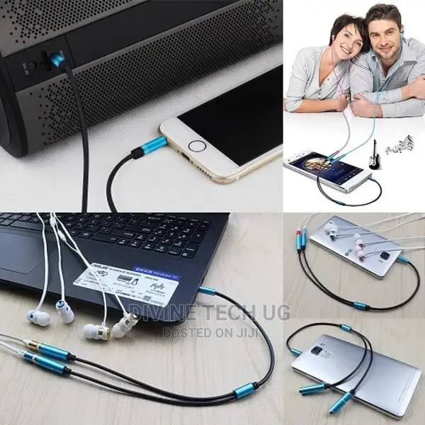 3.5mm Audio Splitter 1 Male to 2 Female Jack 1 Review