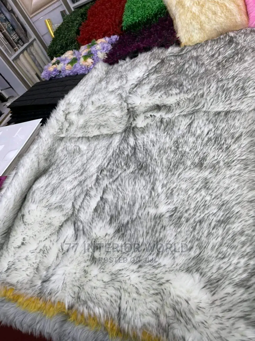 Fluffy Center Carpets
