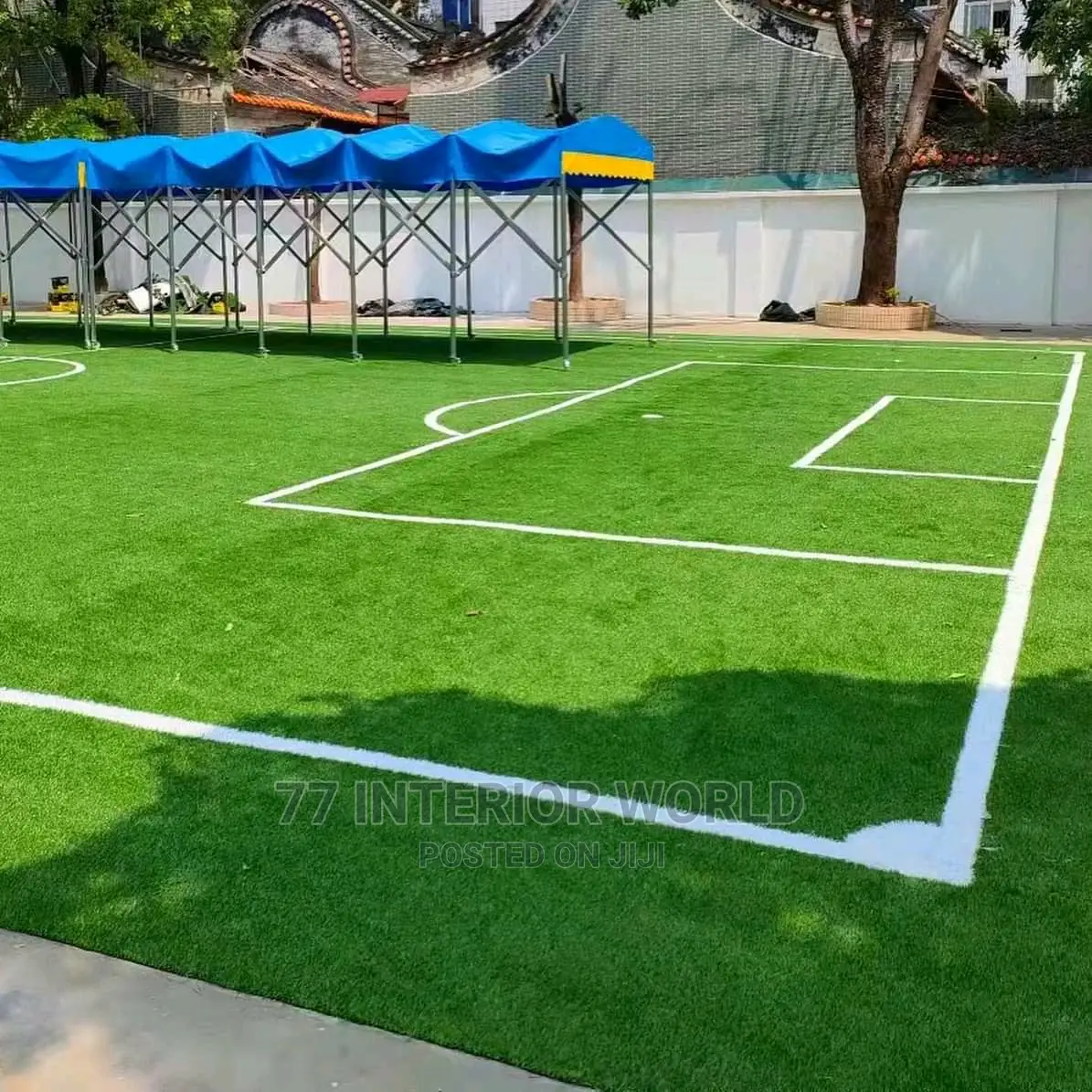 Artificial Grass Carpets For Play Grounds