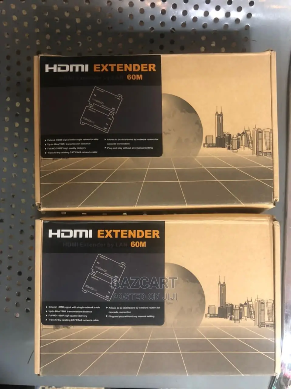 Hdmi Extender by Lan 60M