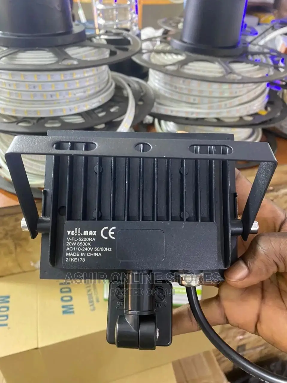 20watts Flood Light With Sensor Switch