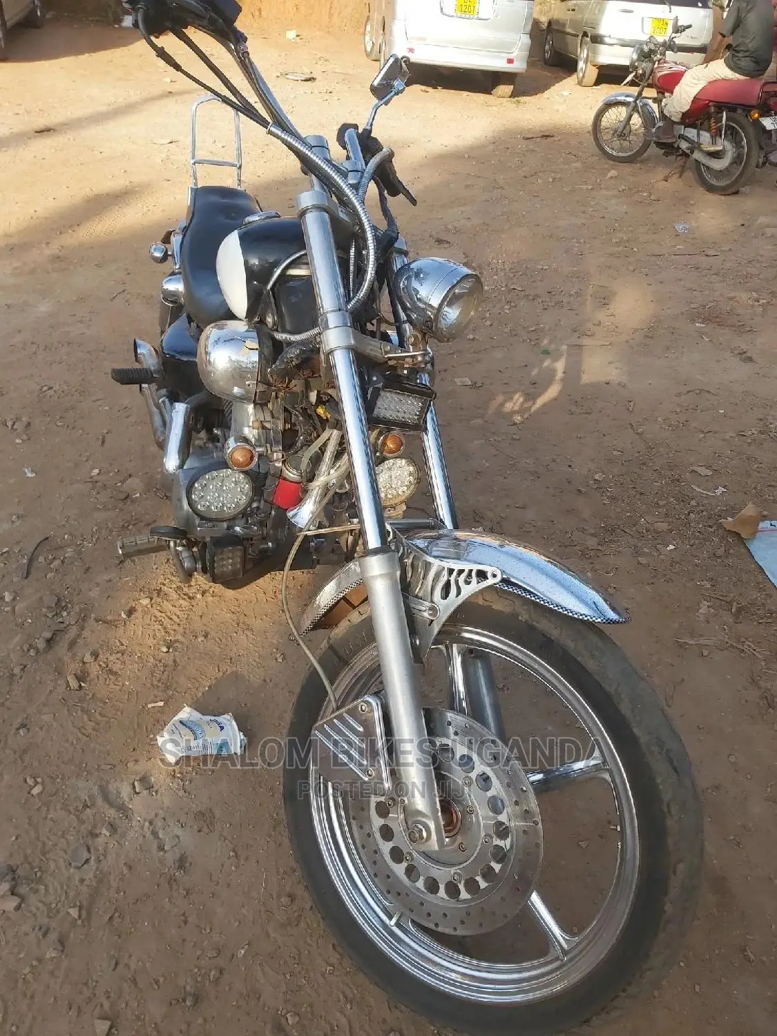 American Ironhorse Chopper 2018 Gray