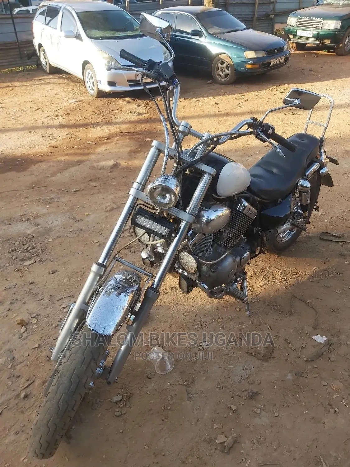 American Ironhorse Chopper 2018 Gray