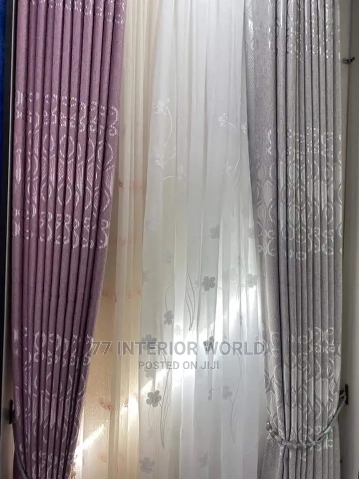 Curtains and Nets