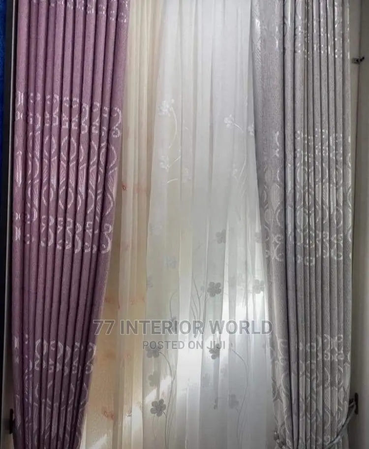 Curtains and Nets