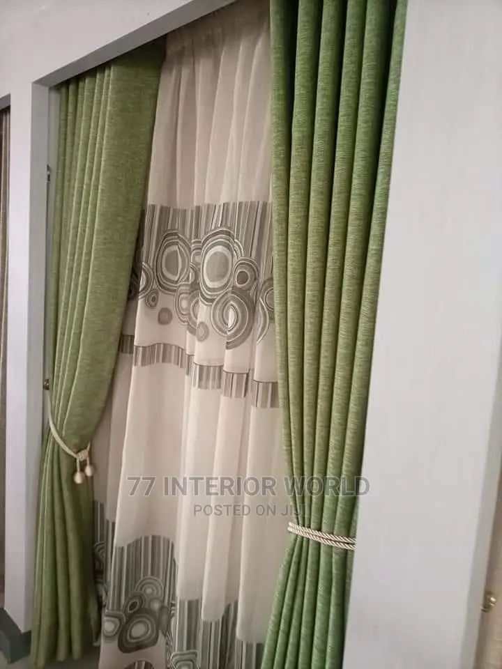 Curtains and Nets