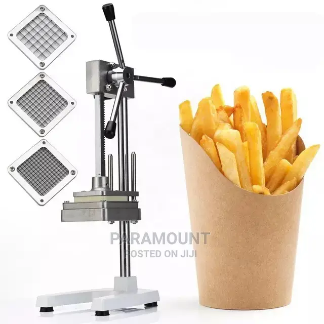 Chips And Vegetable Cutter - Manual