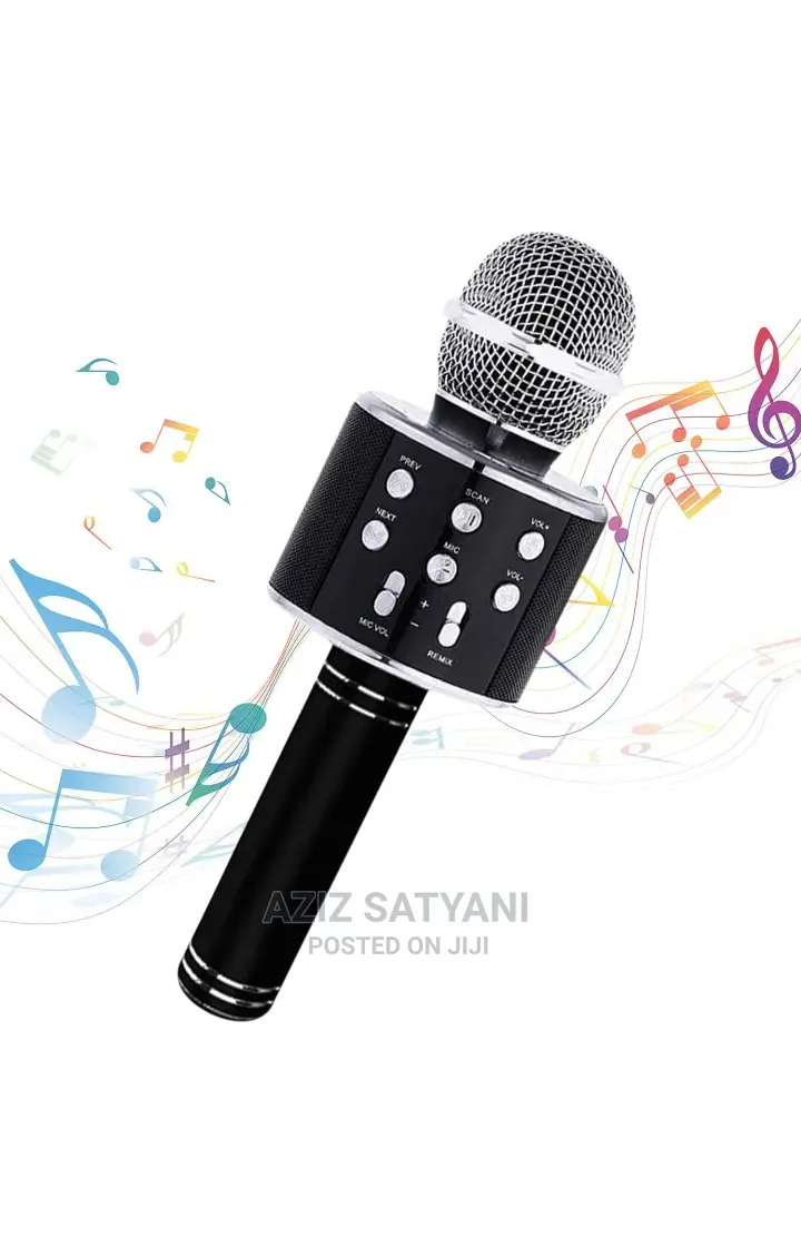 Wireless Bluetooth Karaoke Microphone,Rechargeable Kids Micr