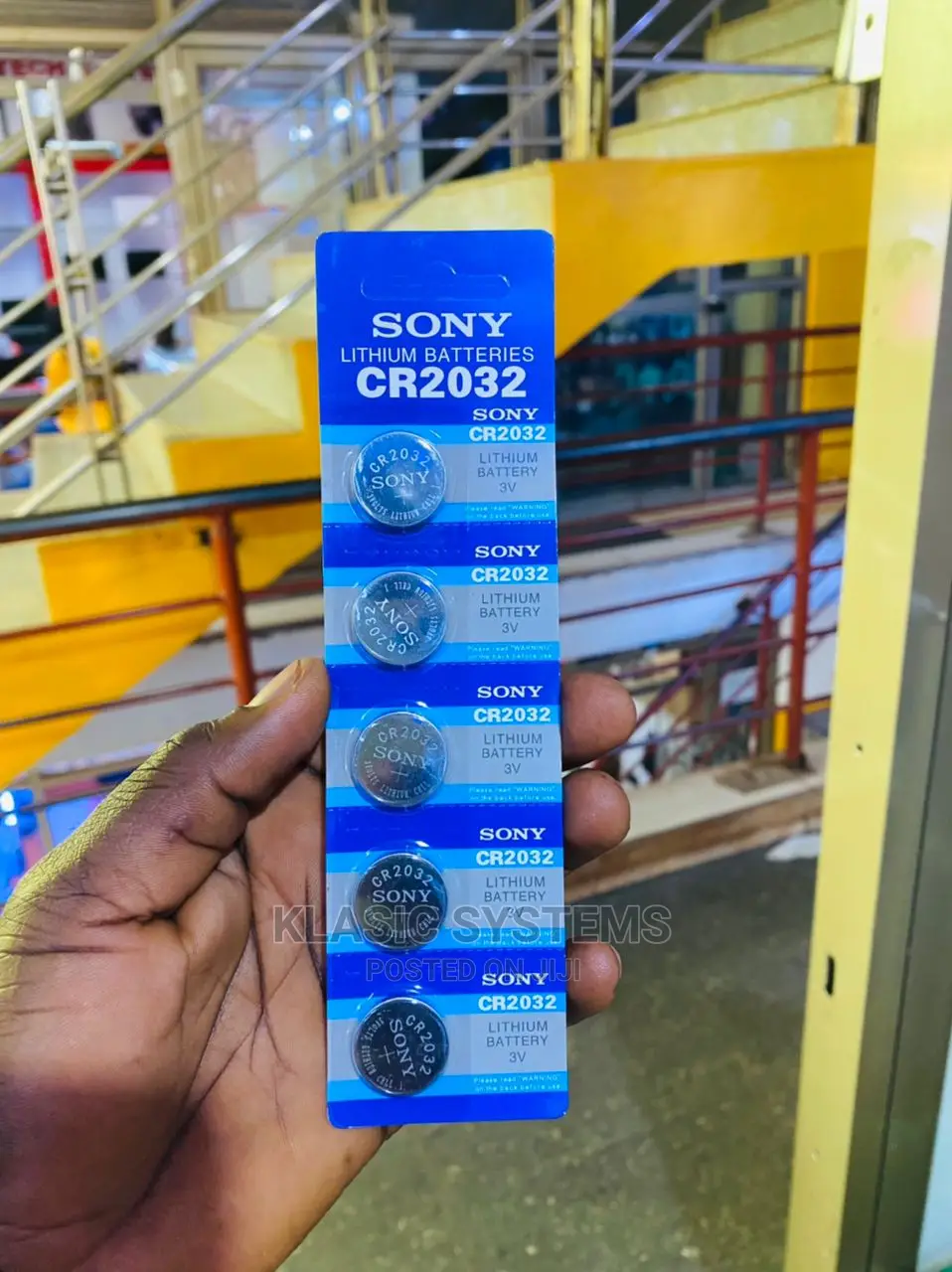 SONY Lithium Batteries Cr2032