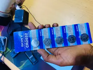 SONY Lithium Batteries Cr2032 Available