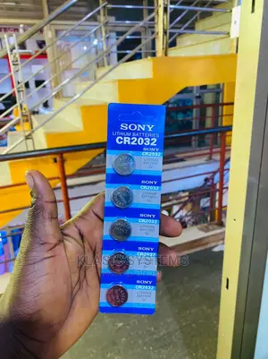SONY Lithium Batteries Cr2032 Available