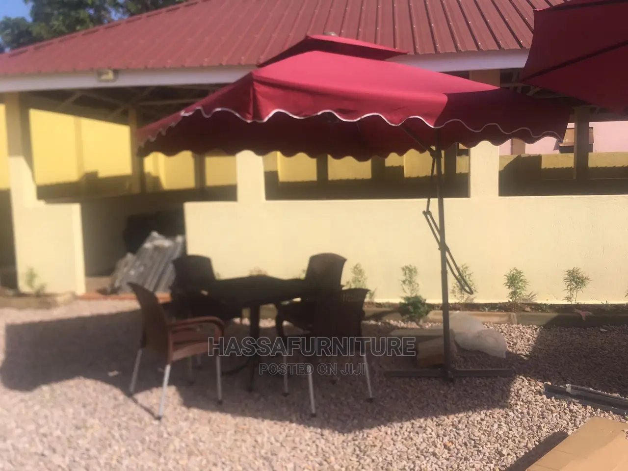 Outdoor Umbrellas Brand New