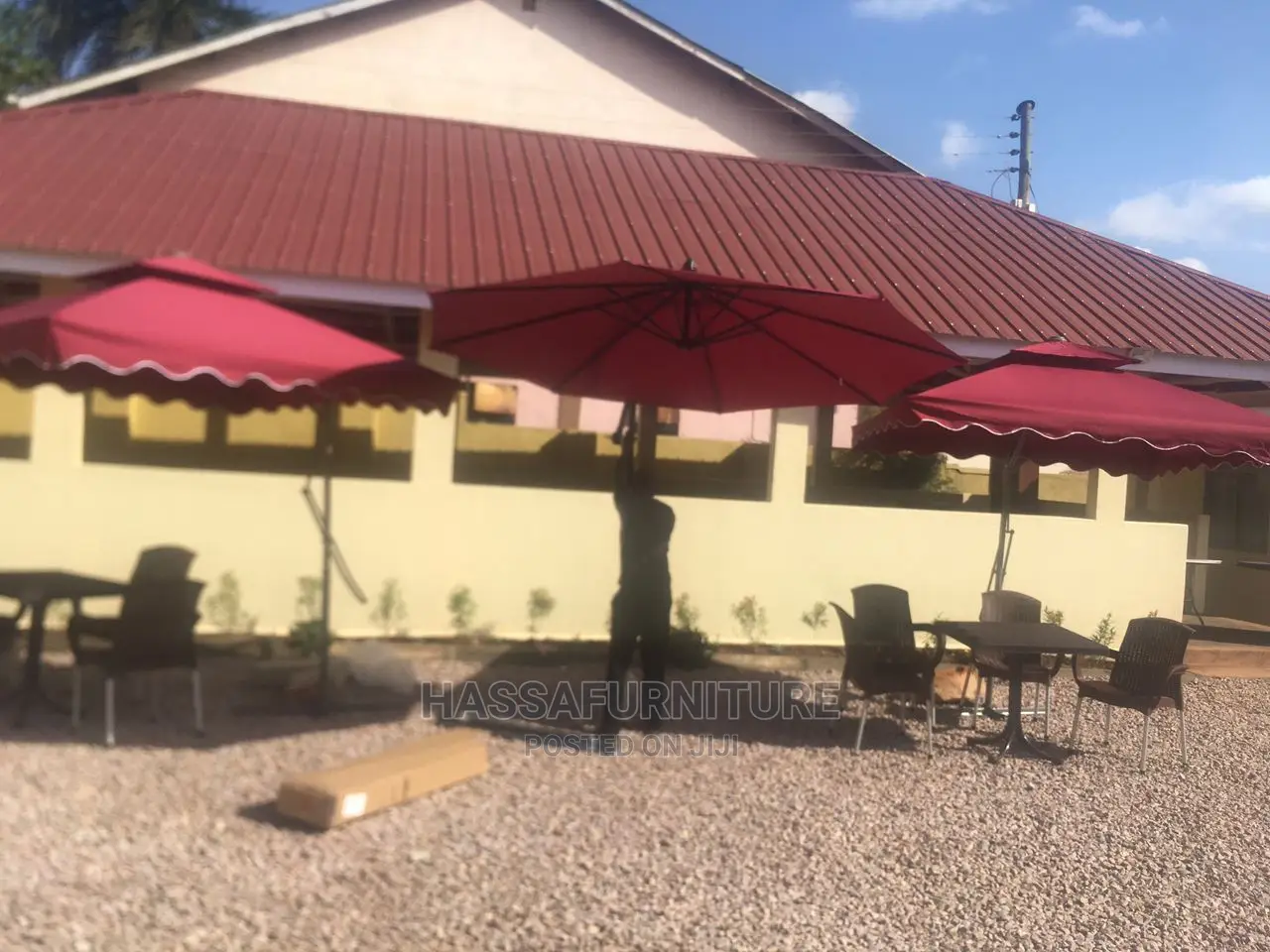 Outdoor Umbrellas Brand New