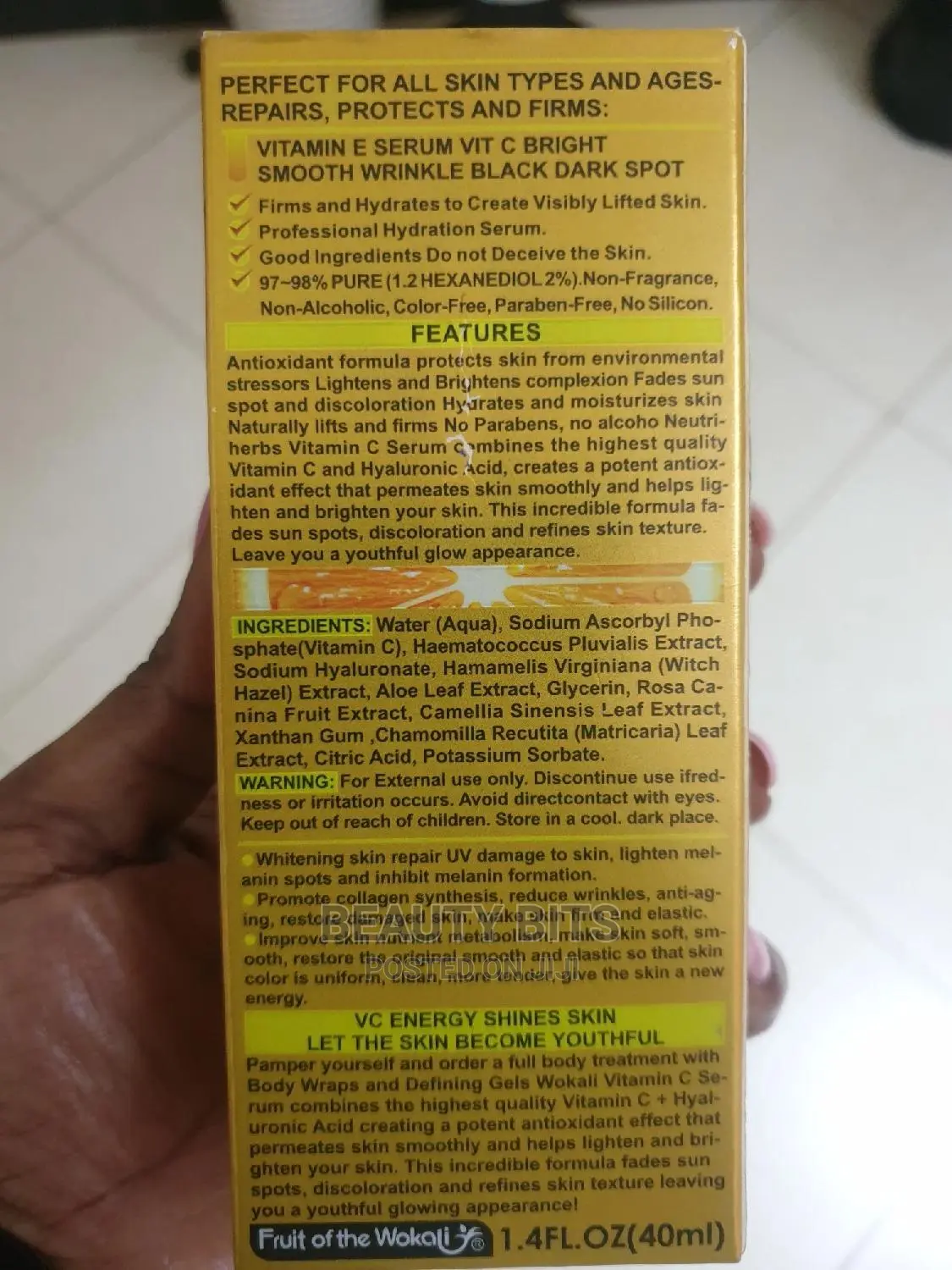 Vitamin C Serum