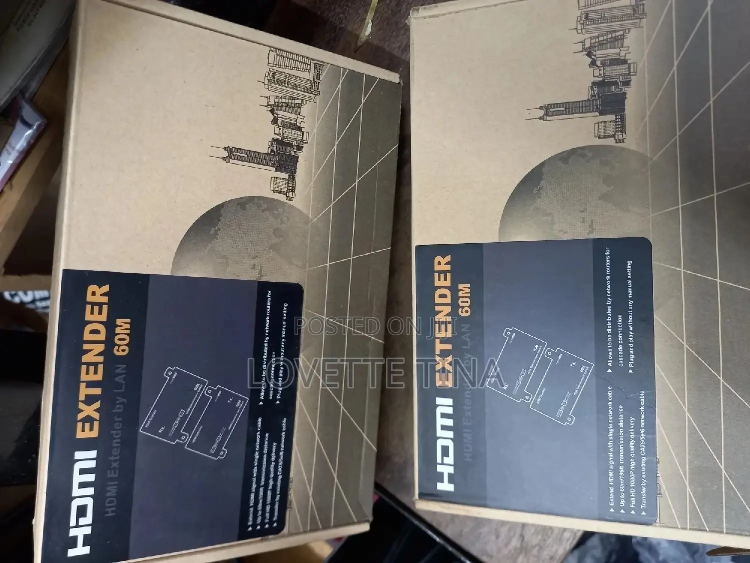Hdmi Extender by Ethernet 60m