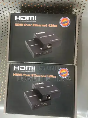 Hdmi Extender by Ethernet 120m