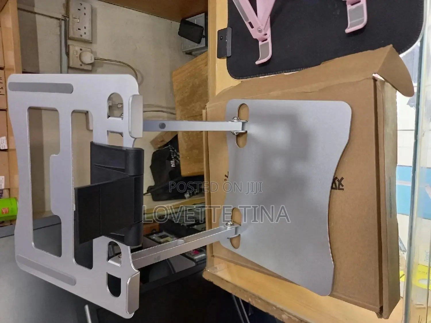 Laptop Stand Metallic