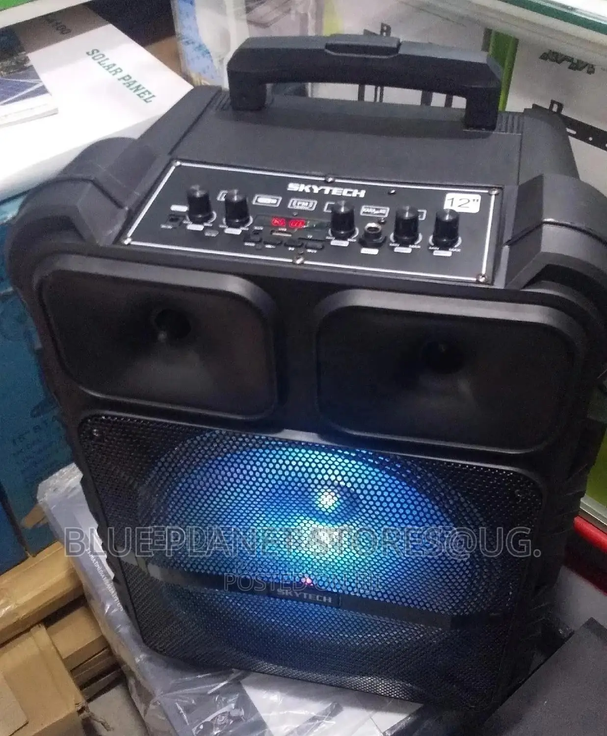 Skytech Professional Rechargeable Speaker || 7500w | ST-1200
