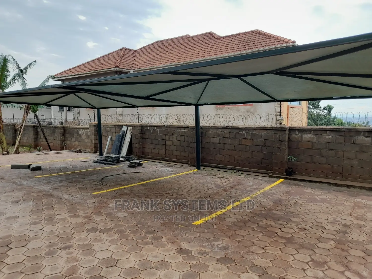 Car Parking Shade/ Carport