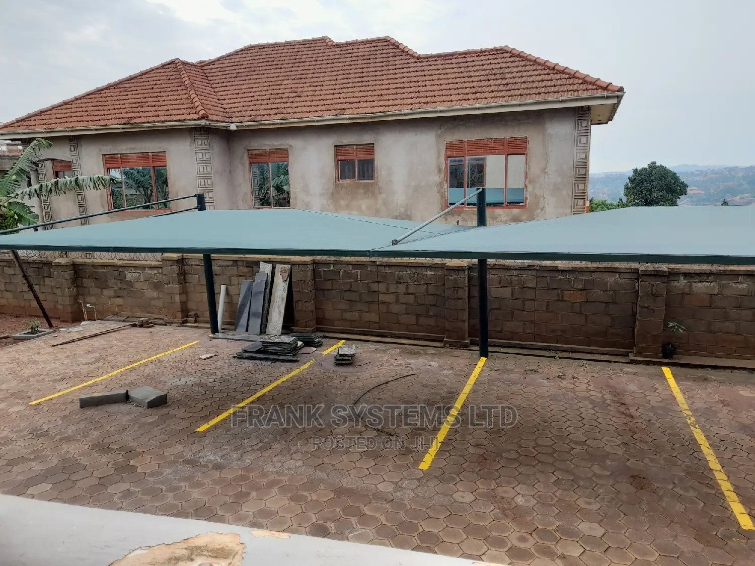 Car Parking Shade/ Carport