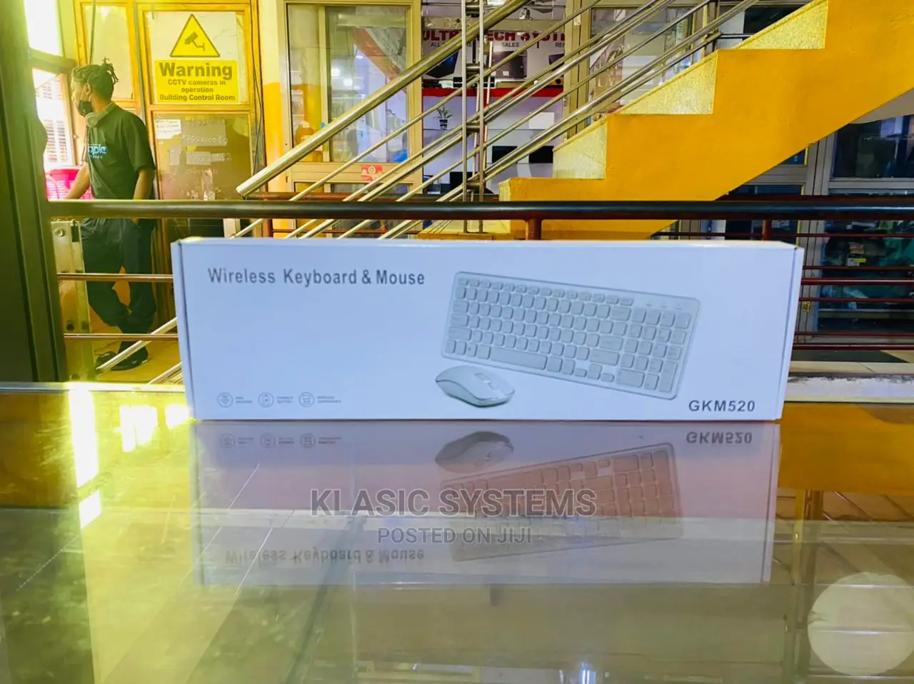 Wireless Keyboard Mouse Combo