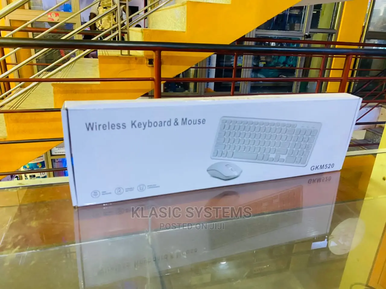 Wireless Keyboard Mouse Combo