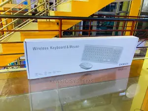 Wireless Keyboard Mouse Combo