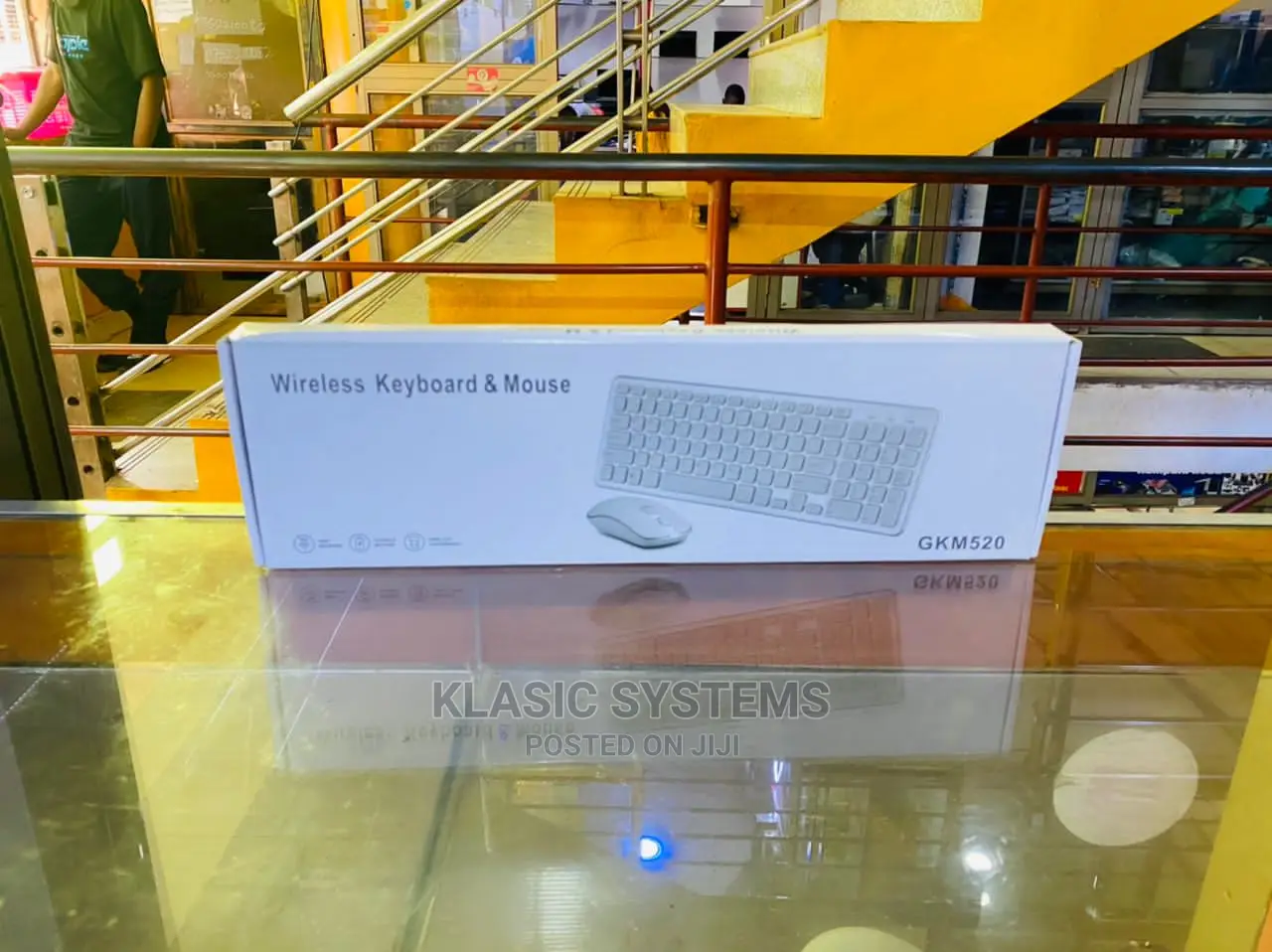 Generic Wireless Keyboard Mouse Combo -