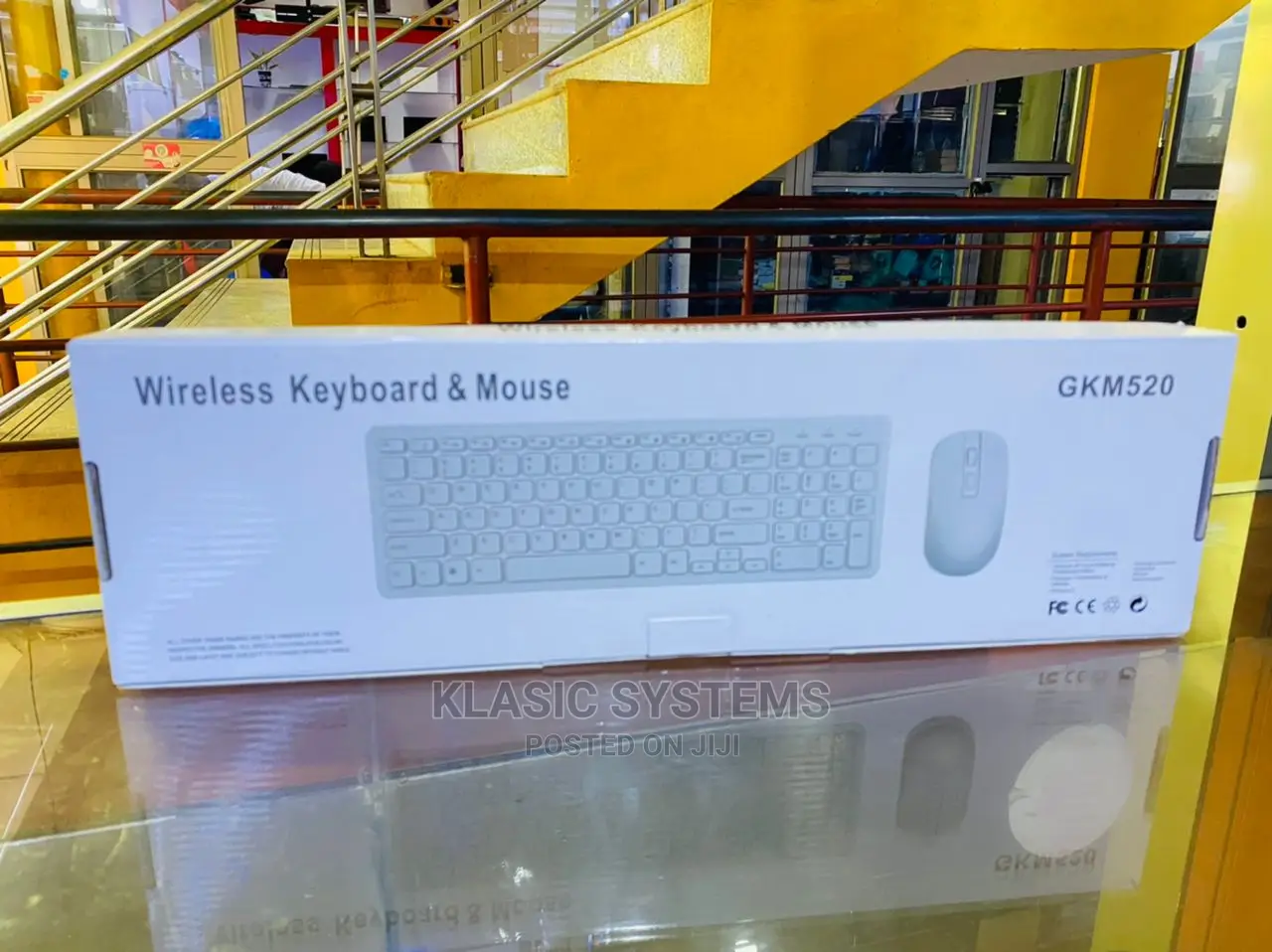 Generic Wireless Keyboard Mouse Combo -