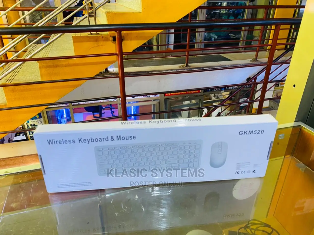 Wireless Keyboard Mouse Combo - Affordable