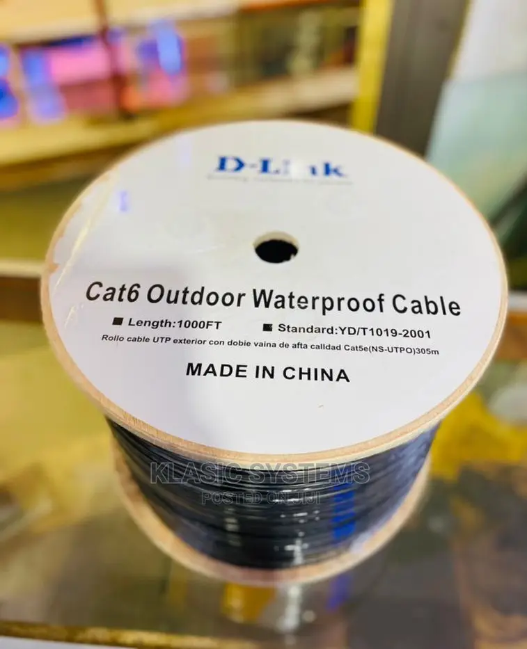 D-Link Cat 6 Networking Cable UTP Outdoor - Original