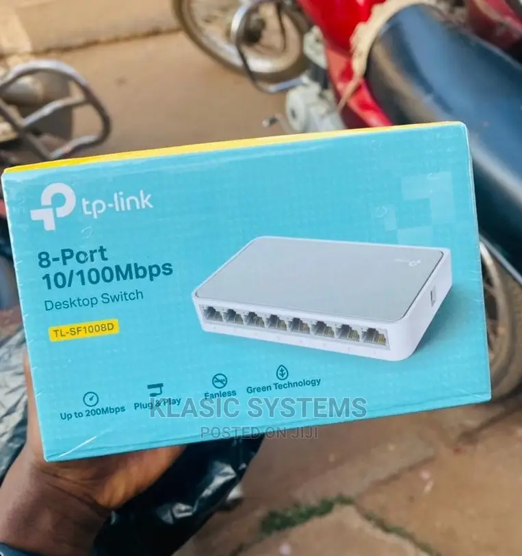 Tp-Link 8-Port Desktop Switch Available