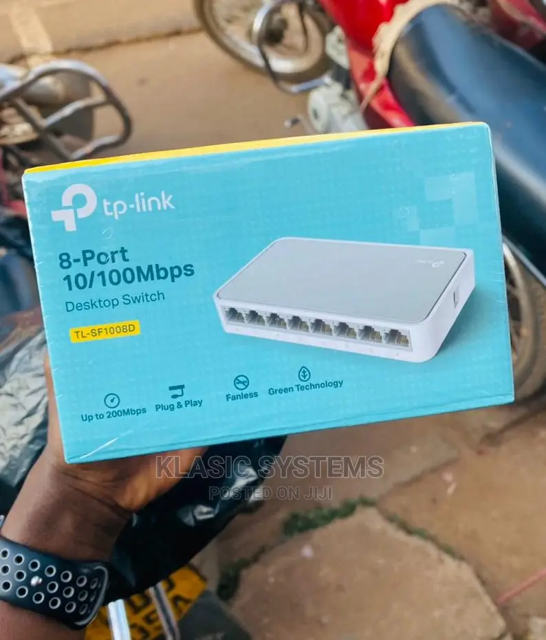 Tp-Link 8-Port 10/100mbps Desktop Switch at Klasic Systems 