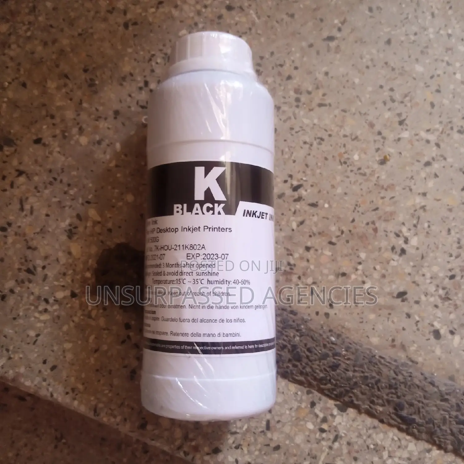 Hp Refilling Ink 1⁄2litre