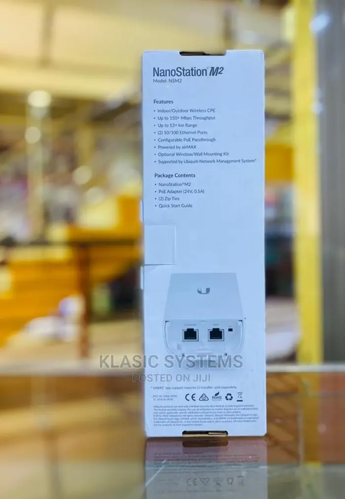 Unifi Nano Station M2 - Brandnew Airmax
