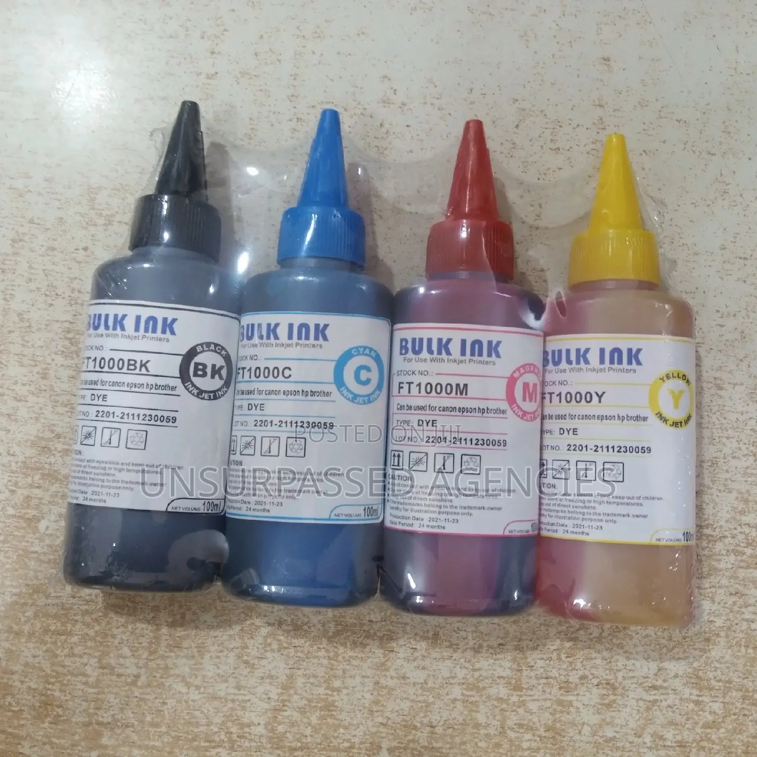 Refilling Ink