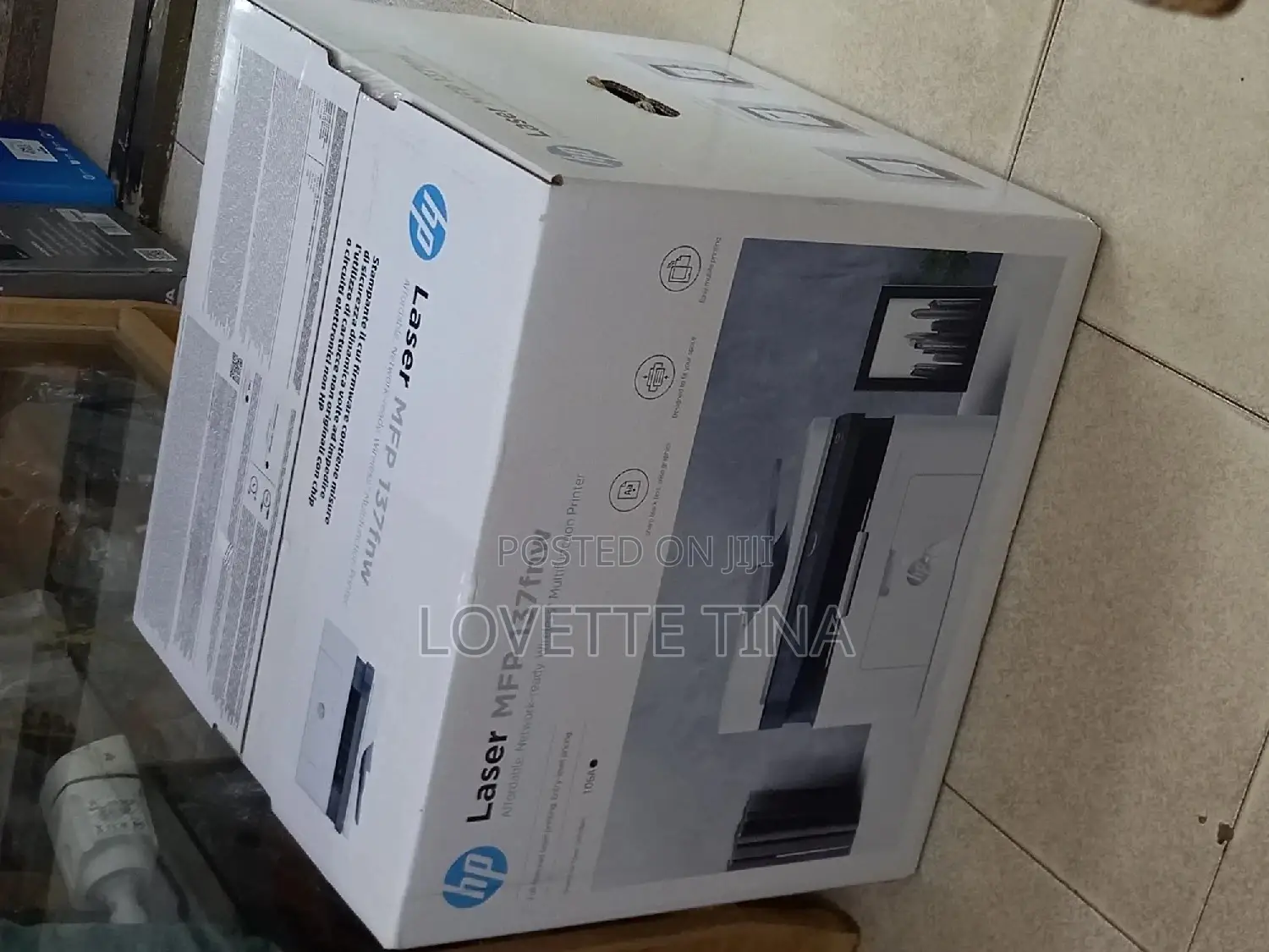 Hp Lazerjet MFP 137fnw