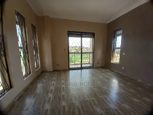 Furnished 4bdrm Mansion in Kira Tarmacked for Sale