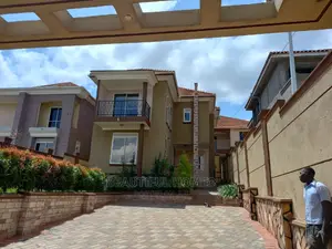 Furnished 4bdrm Mansion in Kira Tarmacked for Sale