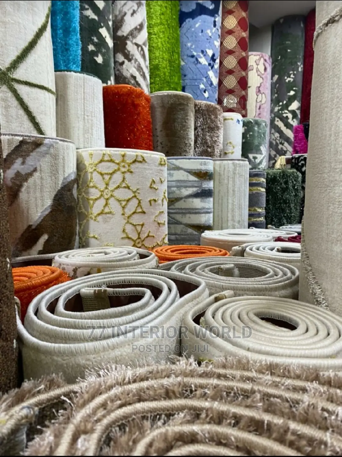 Center Carpets and Quality Curtains