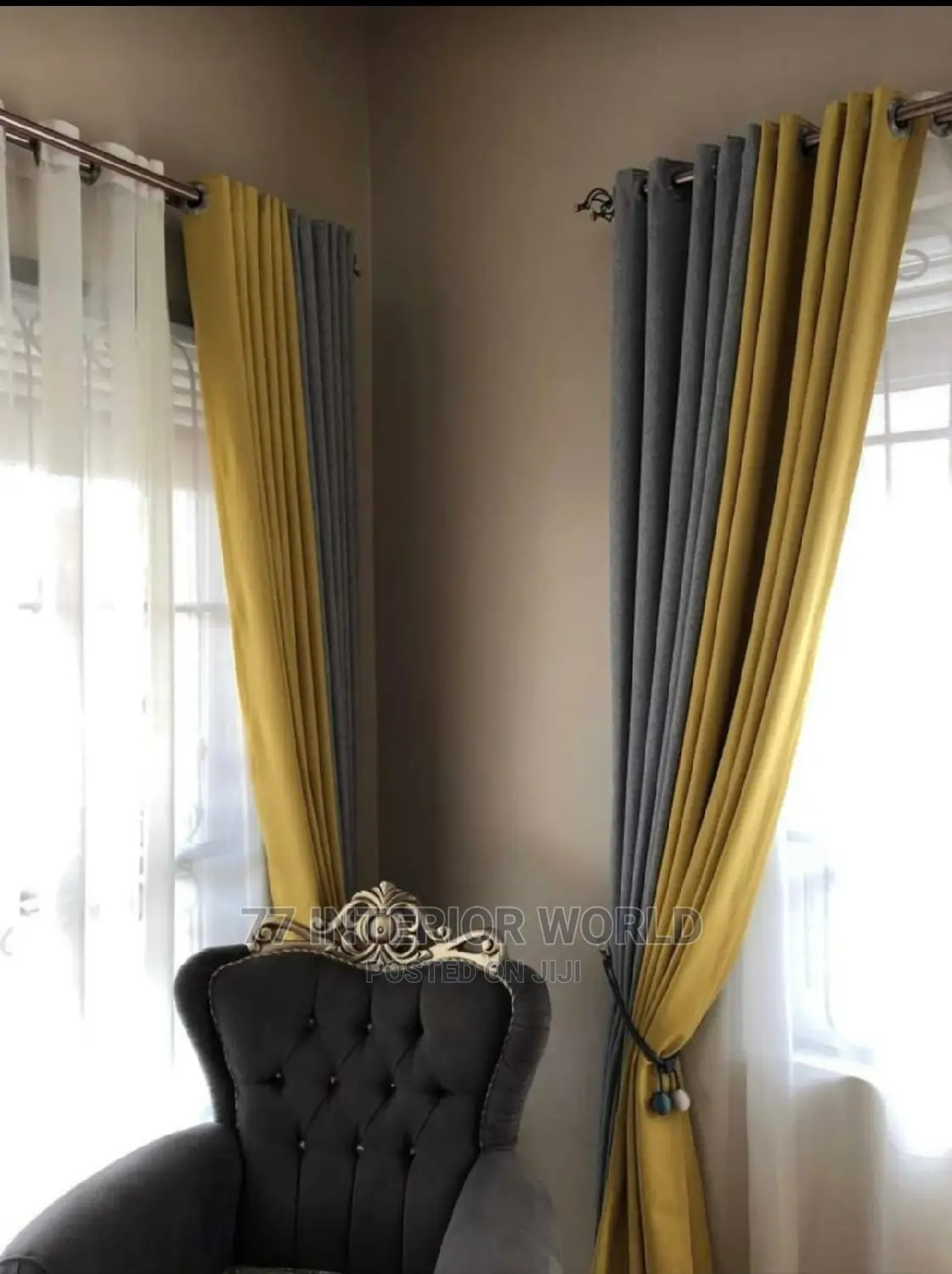 Curtains and Nets