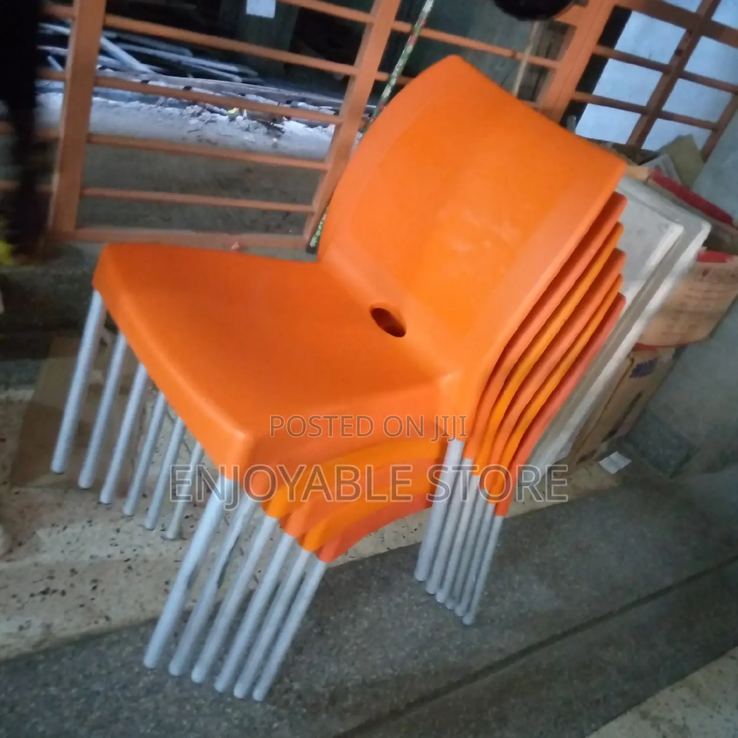 Plastic VIP Chairs