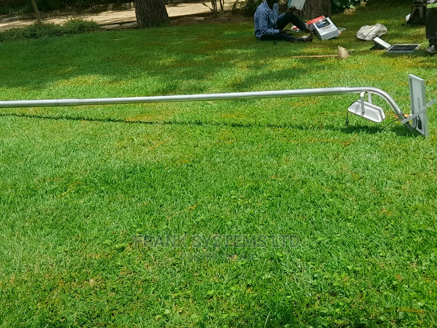 Stand Alone Solar Lights