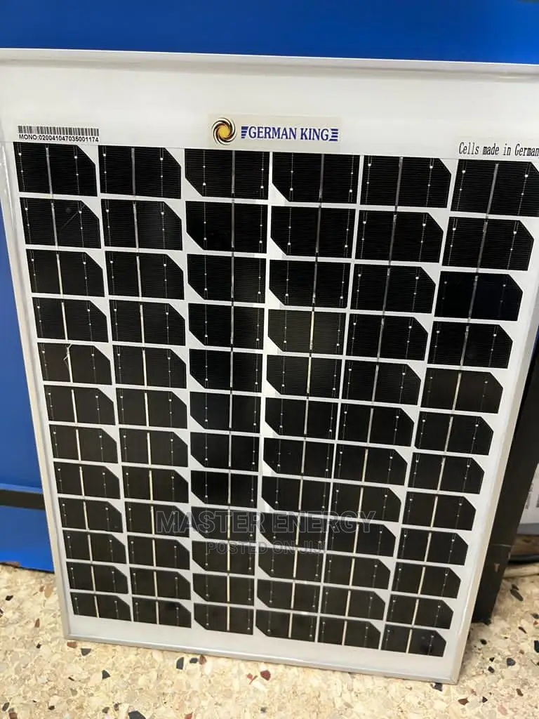 20w German King Mono Solar Panel