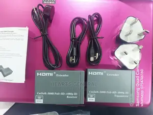 Hdmi Extender Over Cat 5e/6 Cable Up to 60M
