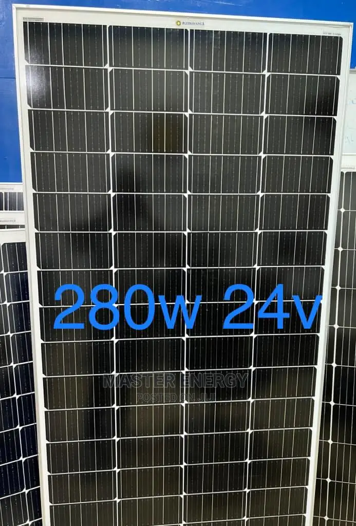 280w German King Solar Panel Mono