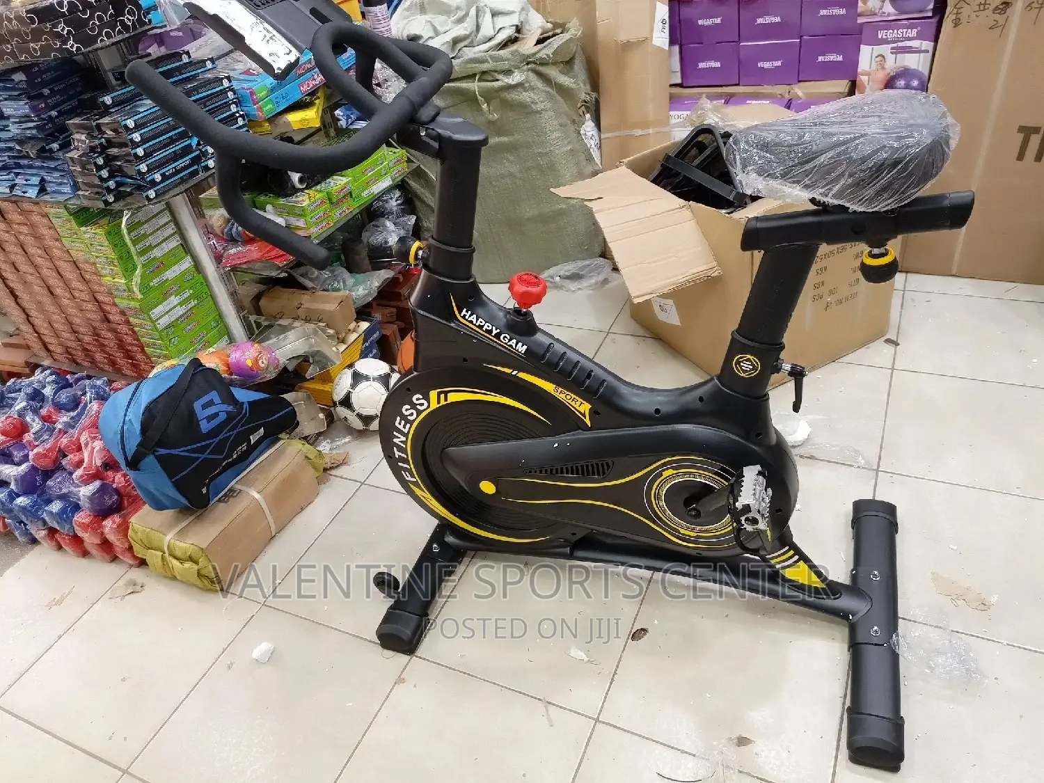 Fitness Stationery Exercise Cycle Original Material