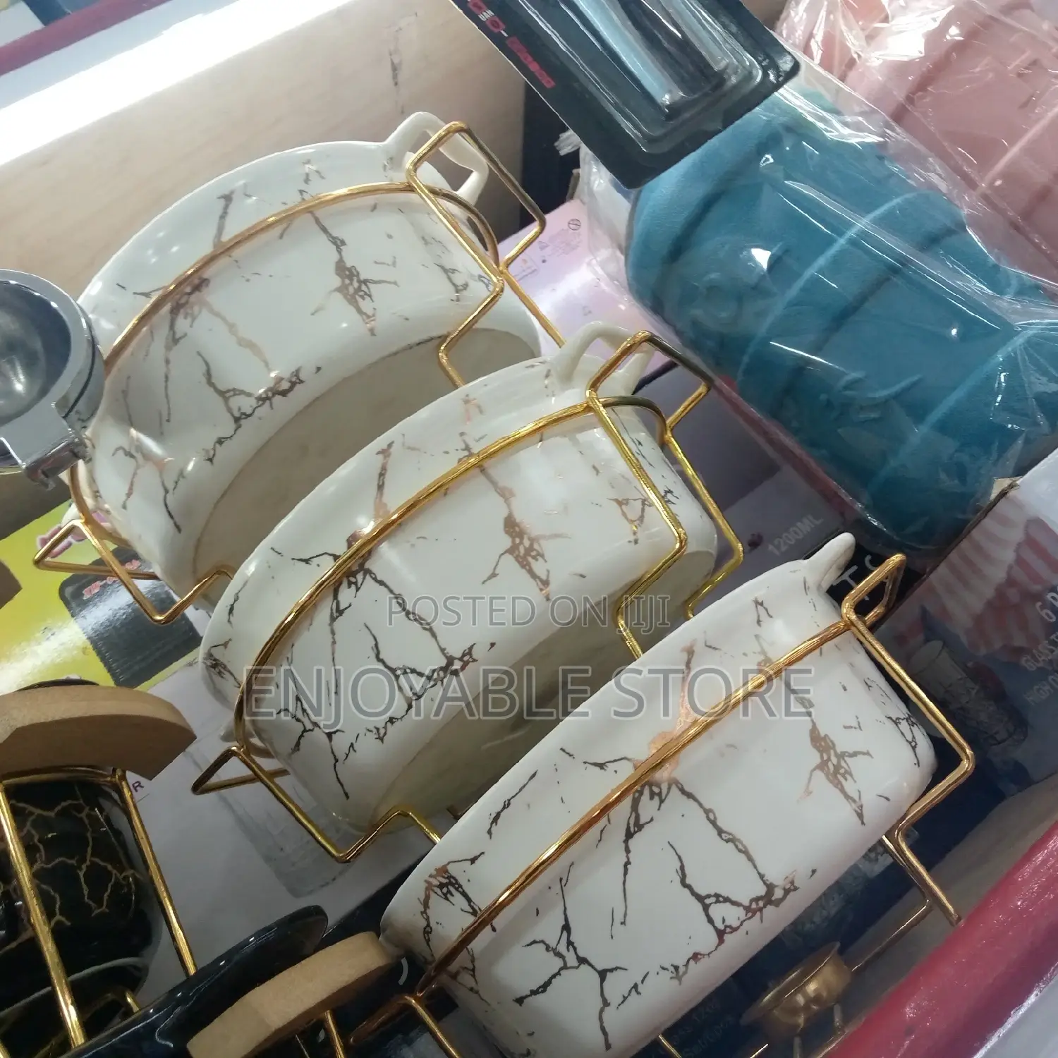 Serving Dish 3 PCS Dinner Set